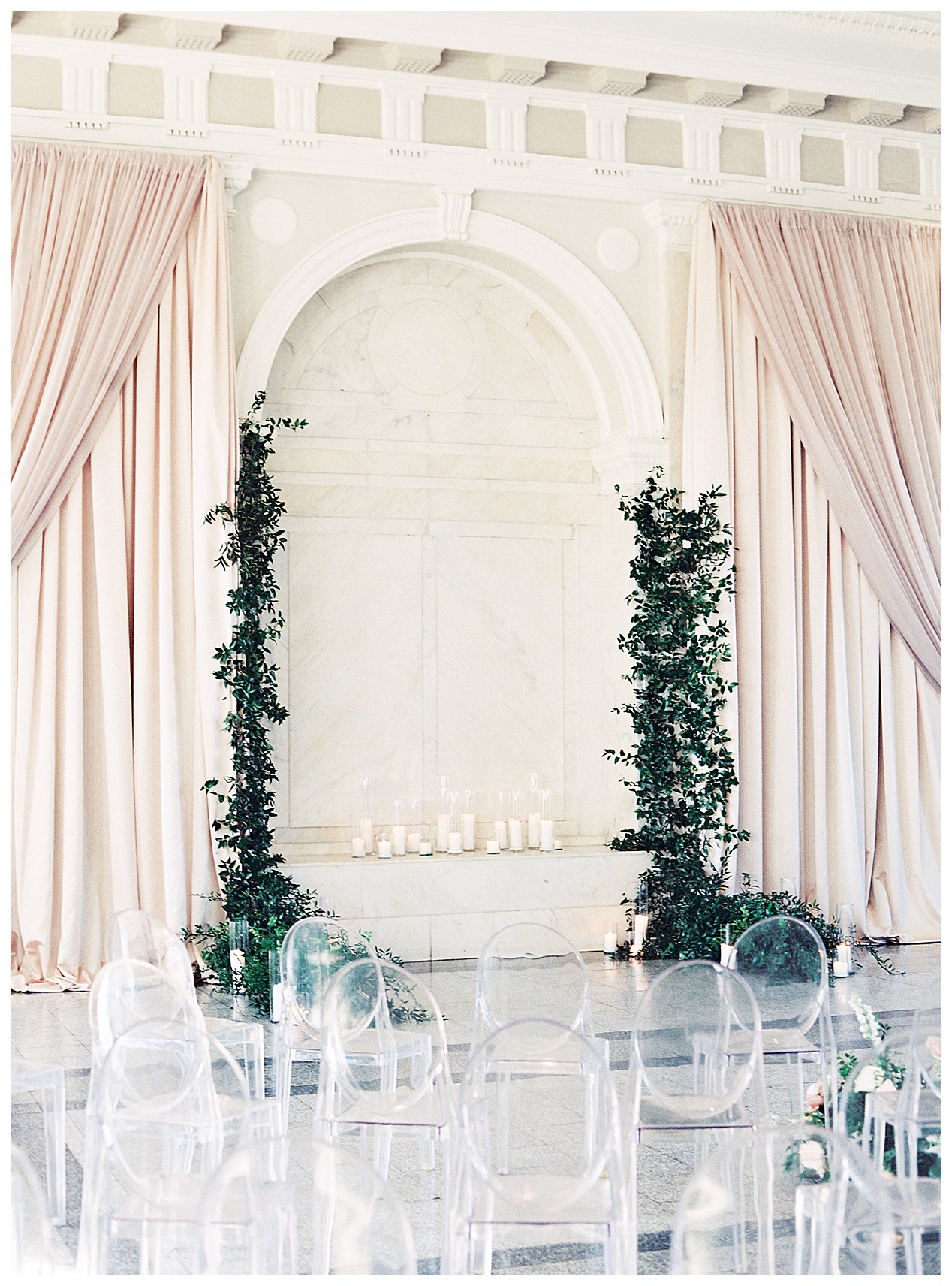 Sam & Austin Historic Dekalb County Courthouse Wedding